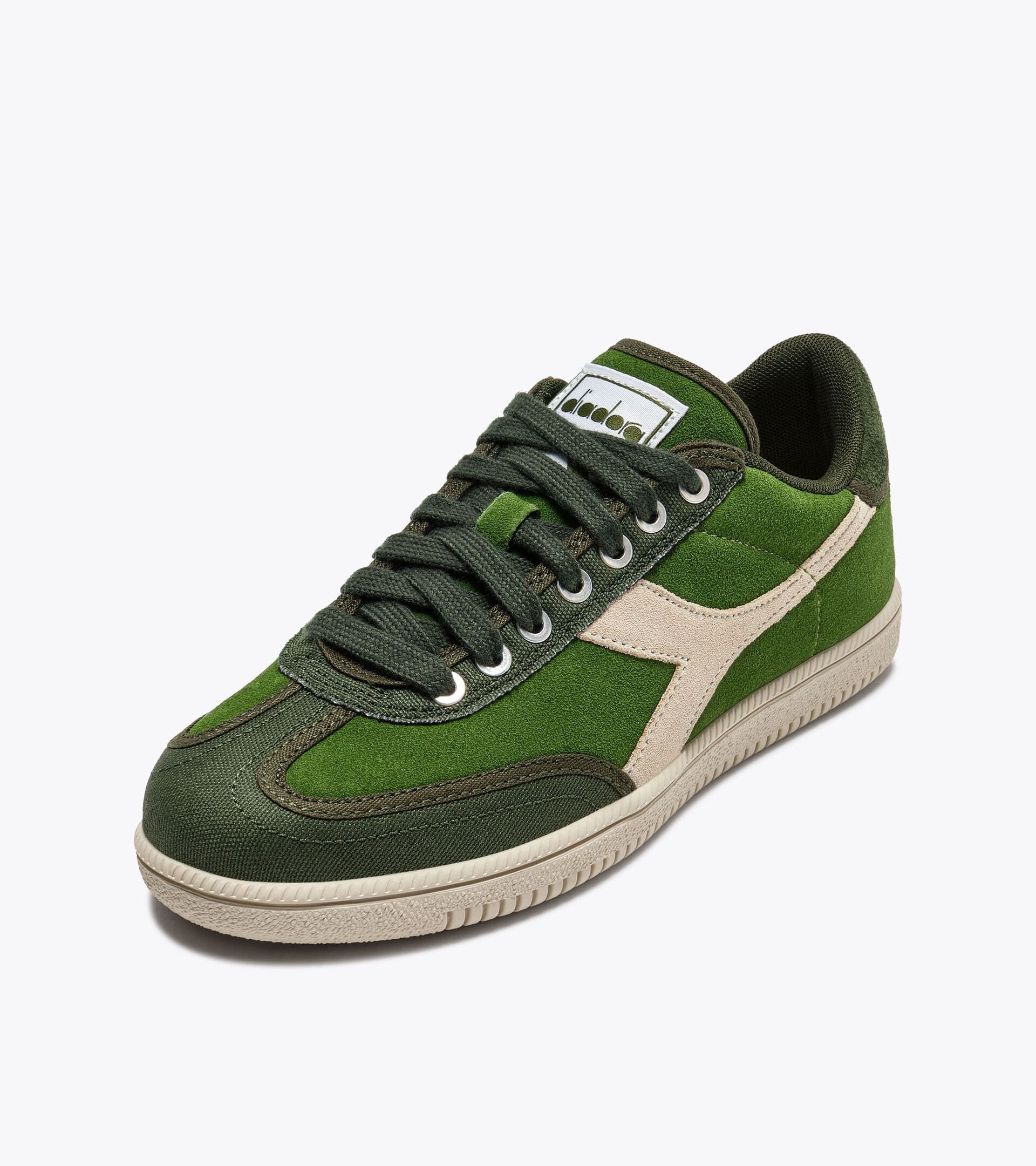 Diadora Trainer Suede Green