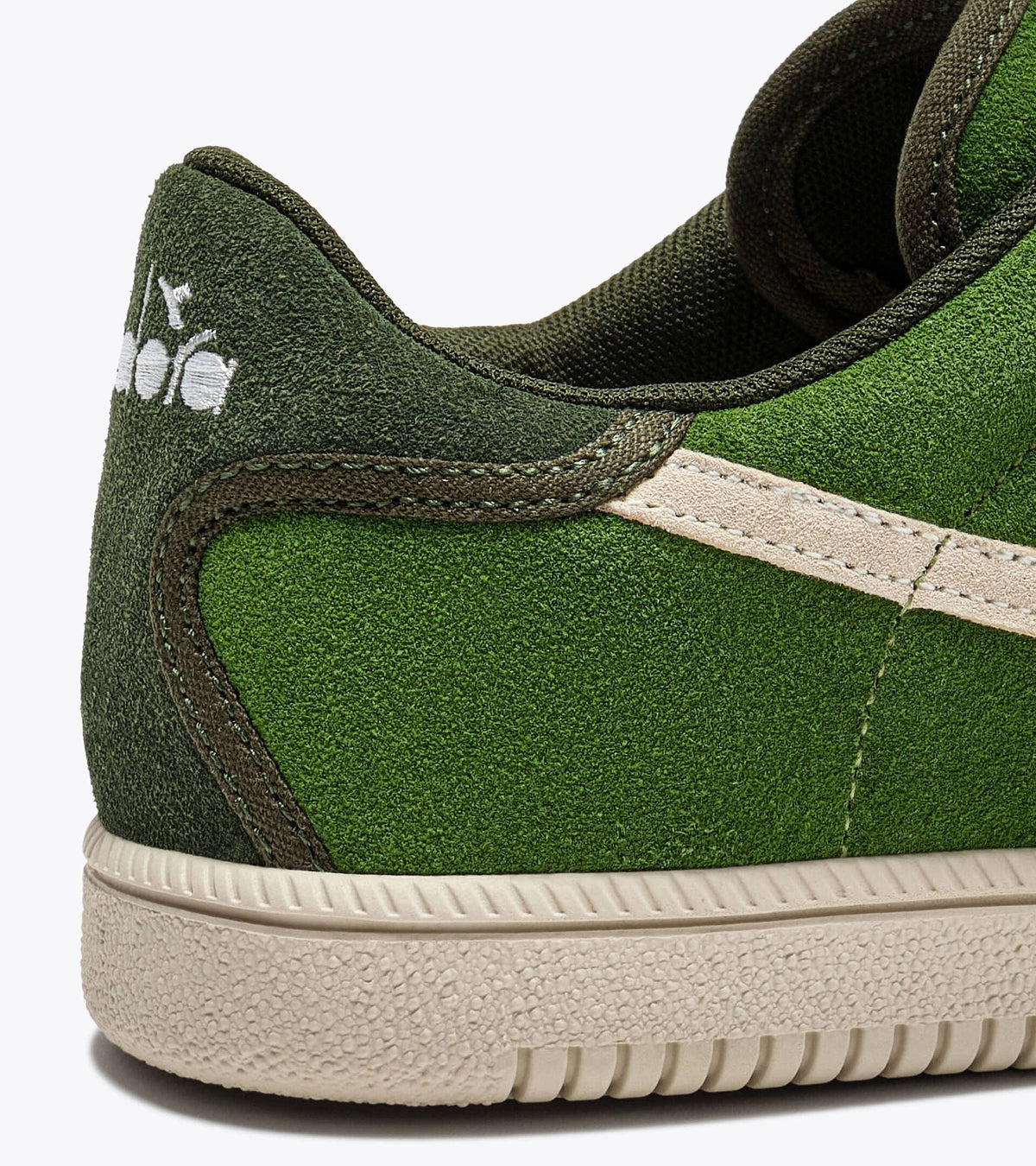 Diadora Trainer Suede Green