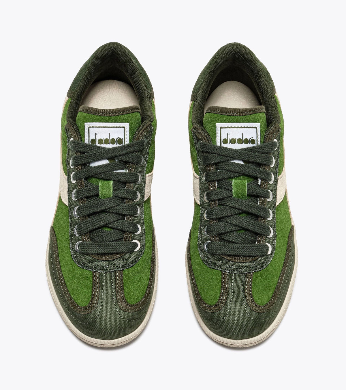 Diadora Trainer Suede Green