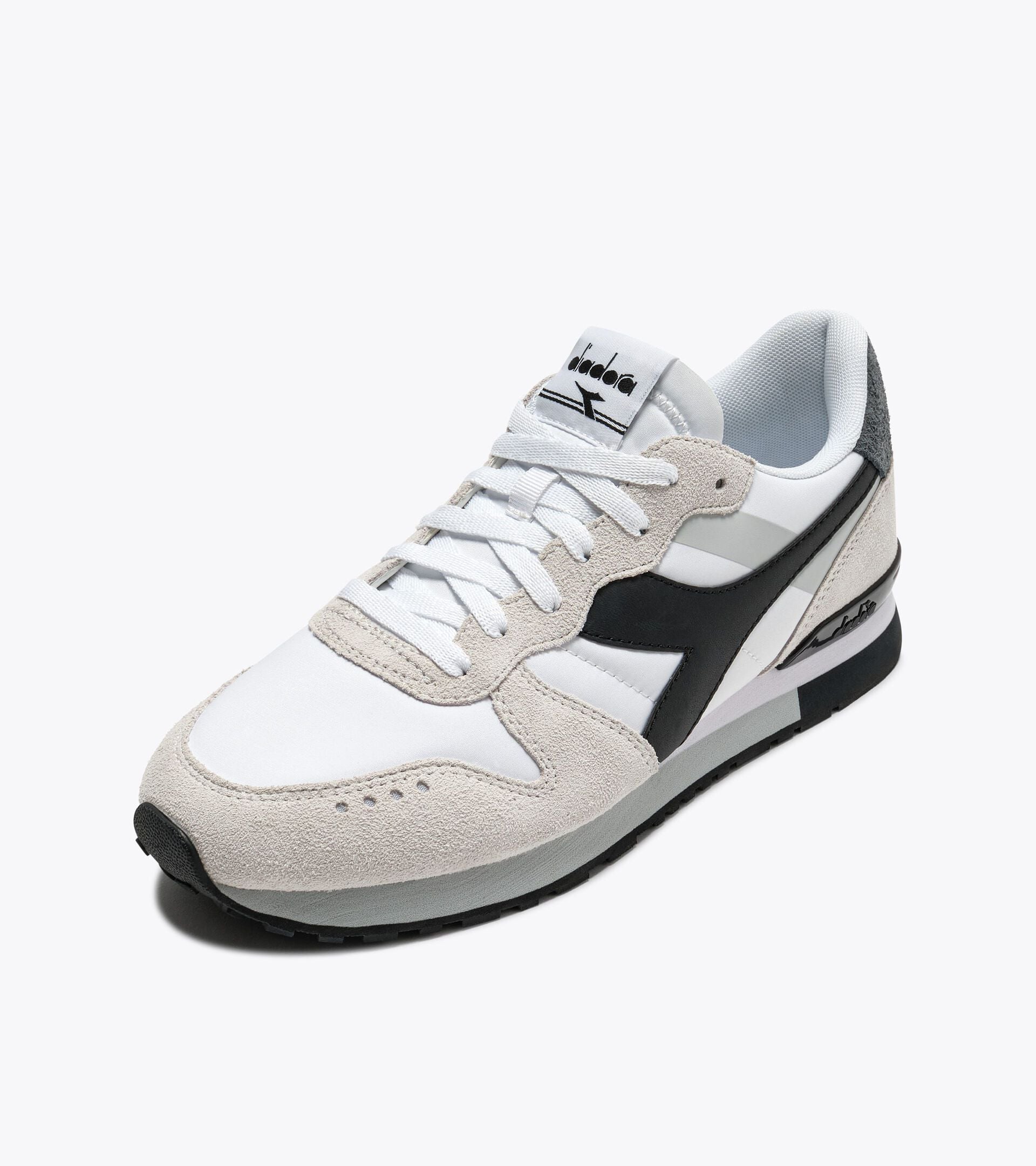 Diadora Camaro M2 Smooth White /Black /Poppy Seed