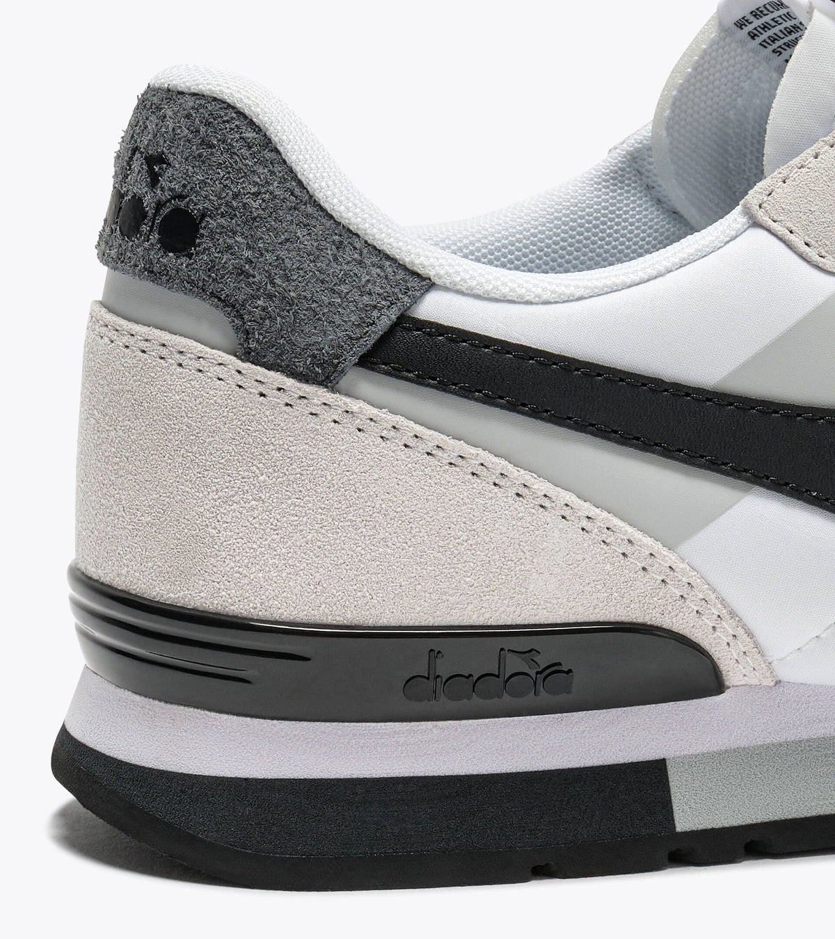 Diadora Camaro M2 Smooth White /Black /Poppy Seed
