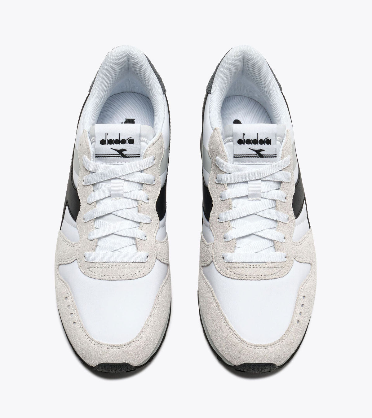 Diadora Camaro M2 Smooth White /Black /Poppy Seed