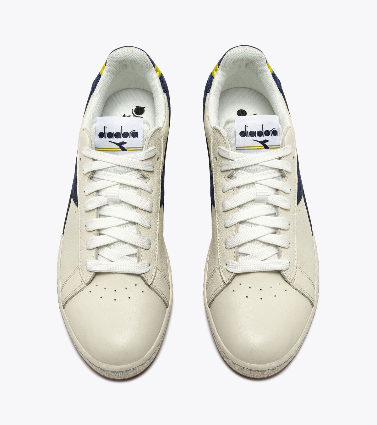 Diadora Game Low Jersey Waxed White/Navy Peony