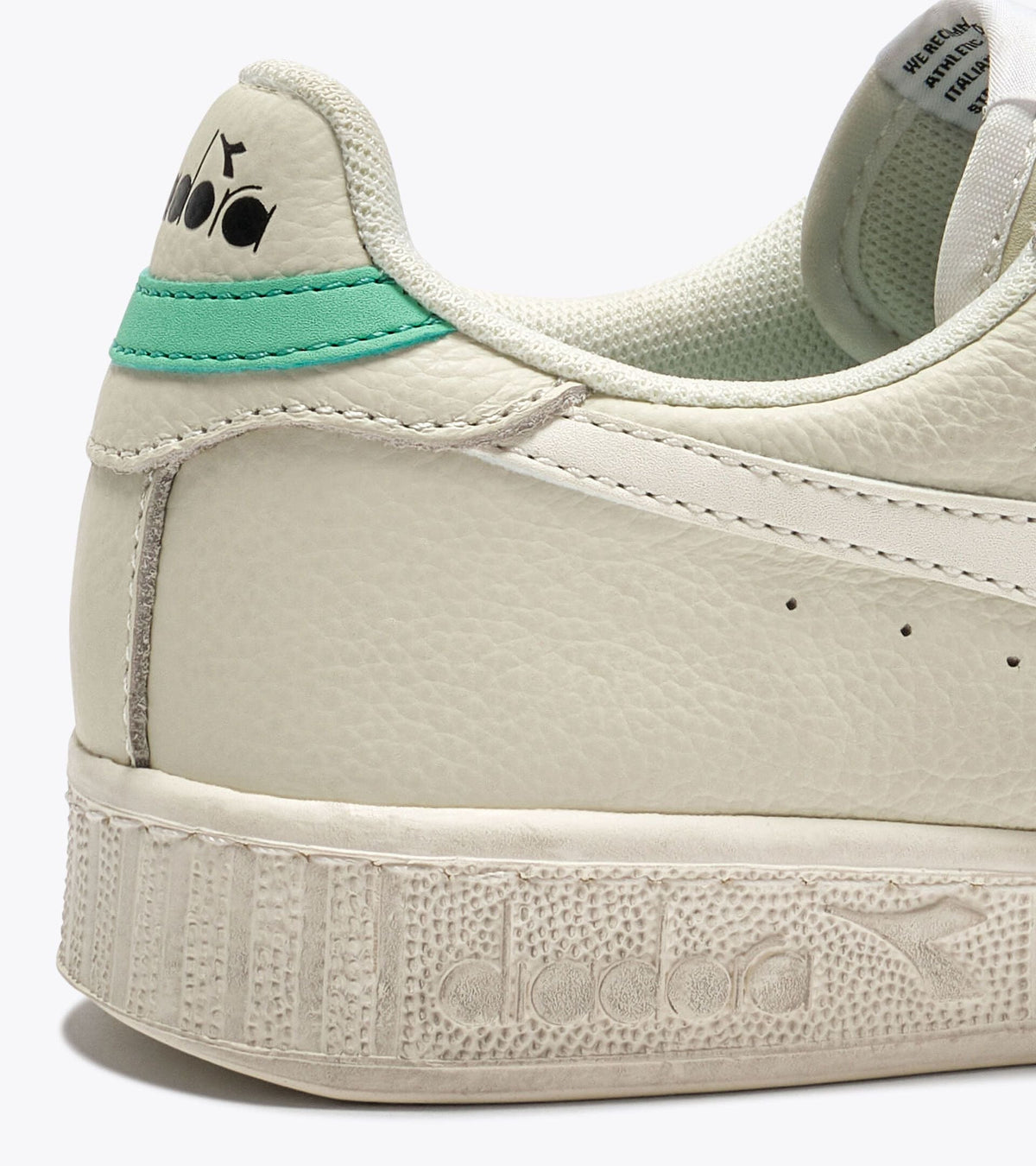 Diadora Game Low Waxed Paisley Wn White /Cabbage