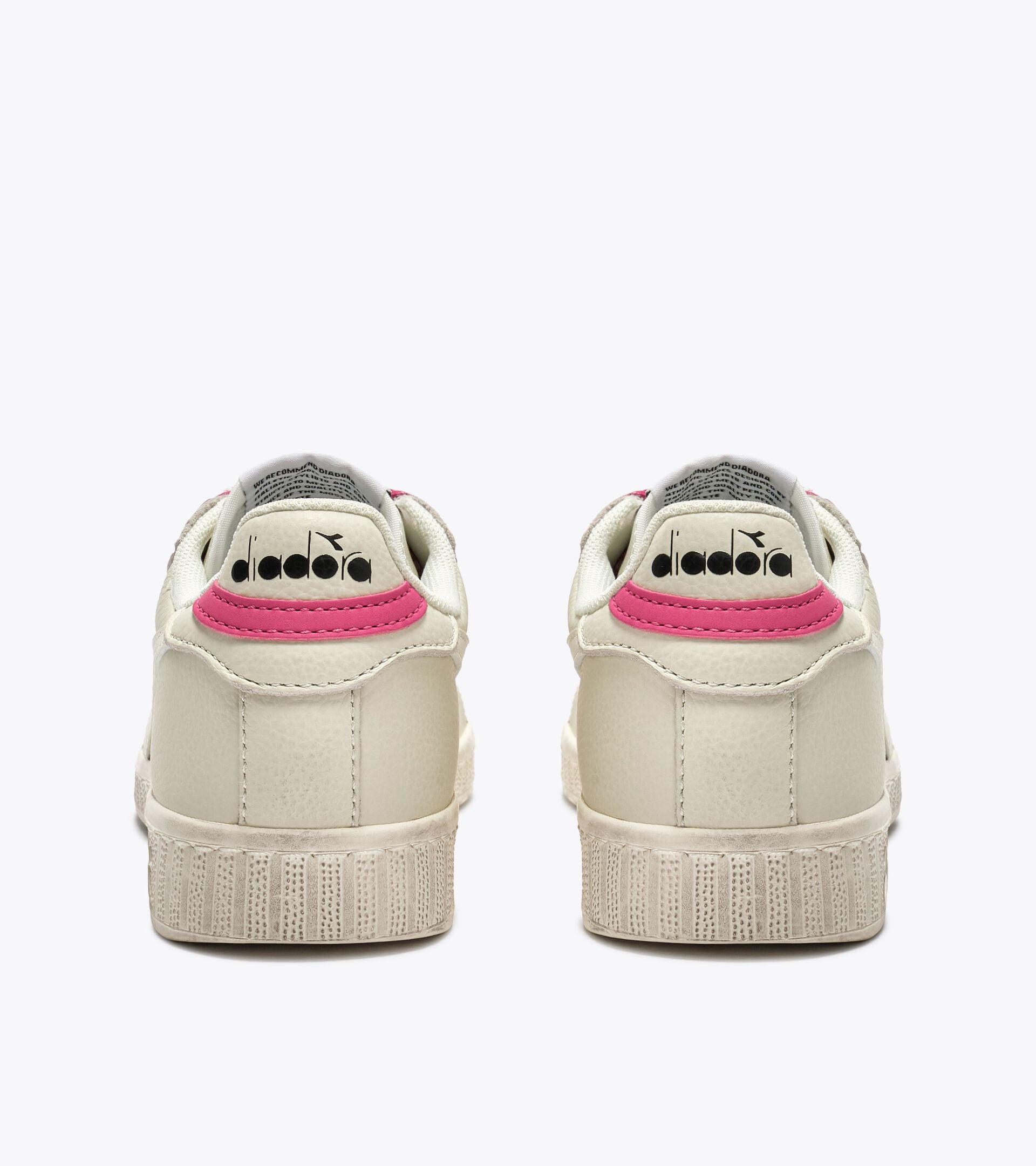 Diadora Game Low Waxed Paisley Wn White/Magenta