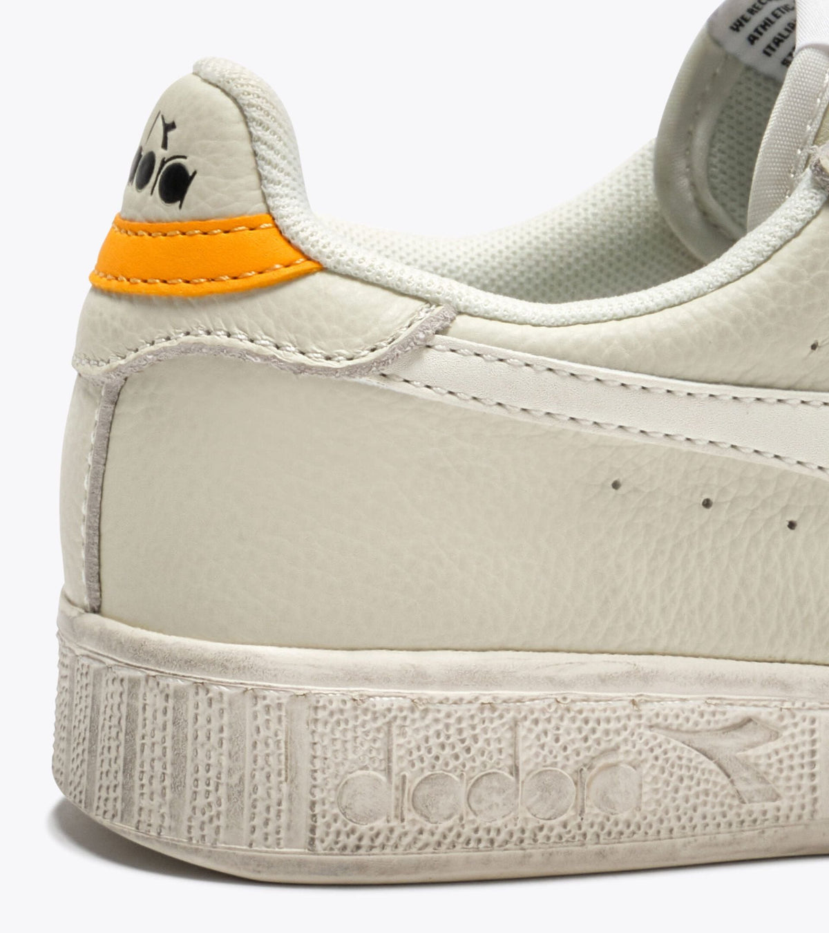 Diadora Game Low Waxed Paisley Wn White/Zinnia