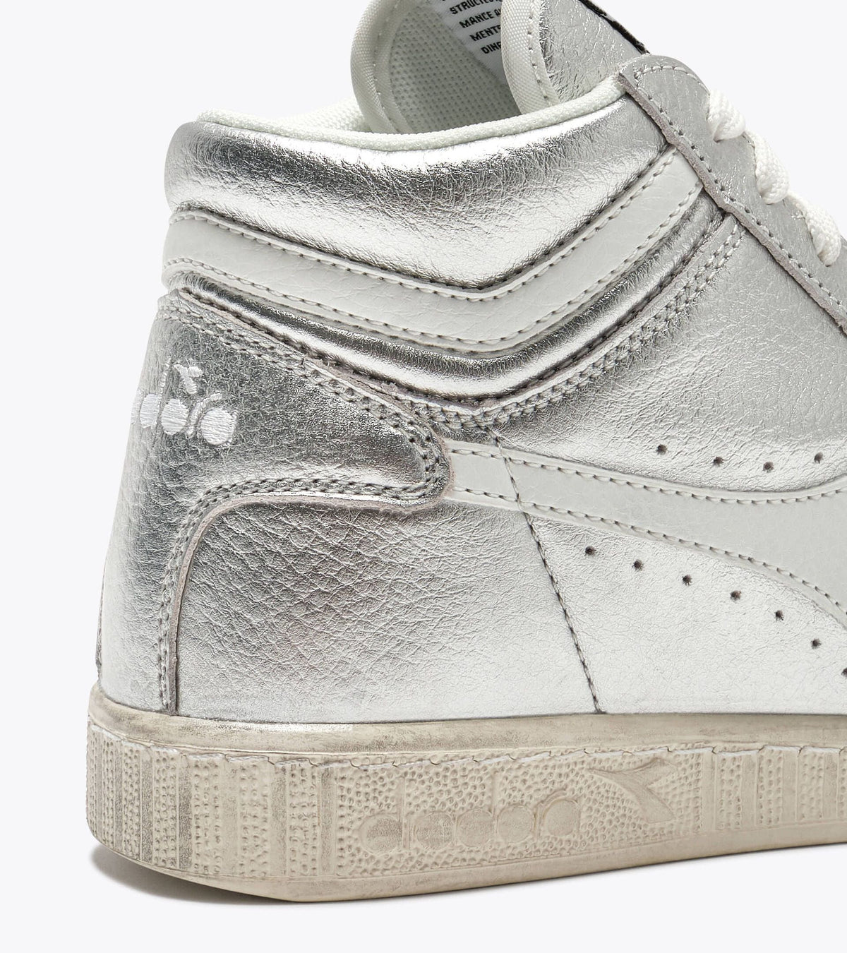 Diadora Game High Aura Wn Silver