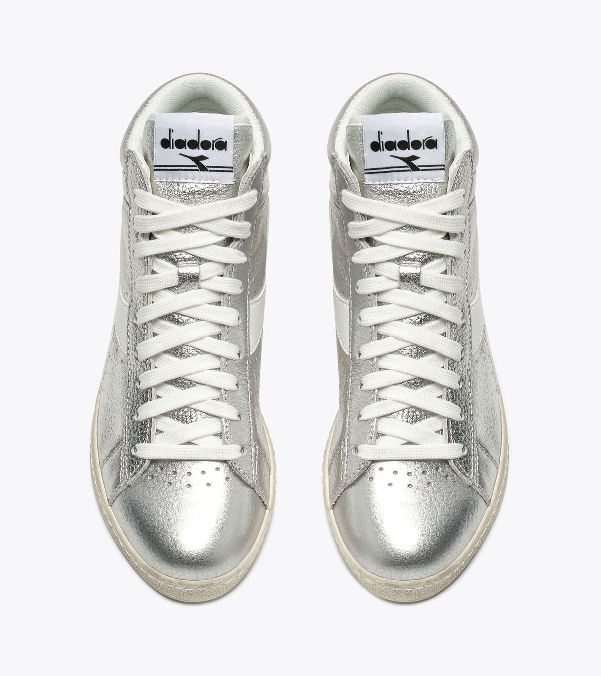 Diadora Game High Aura Wn Silver