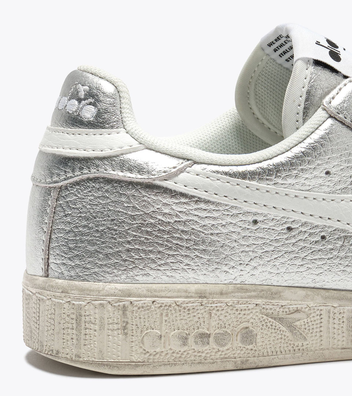 Diadora Game Low Aura Wn Silver