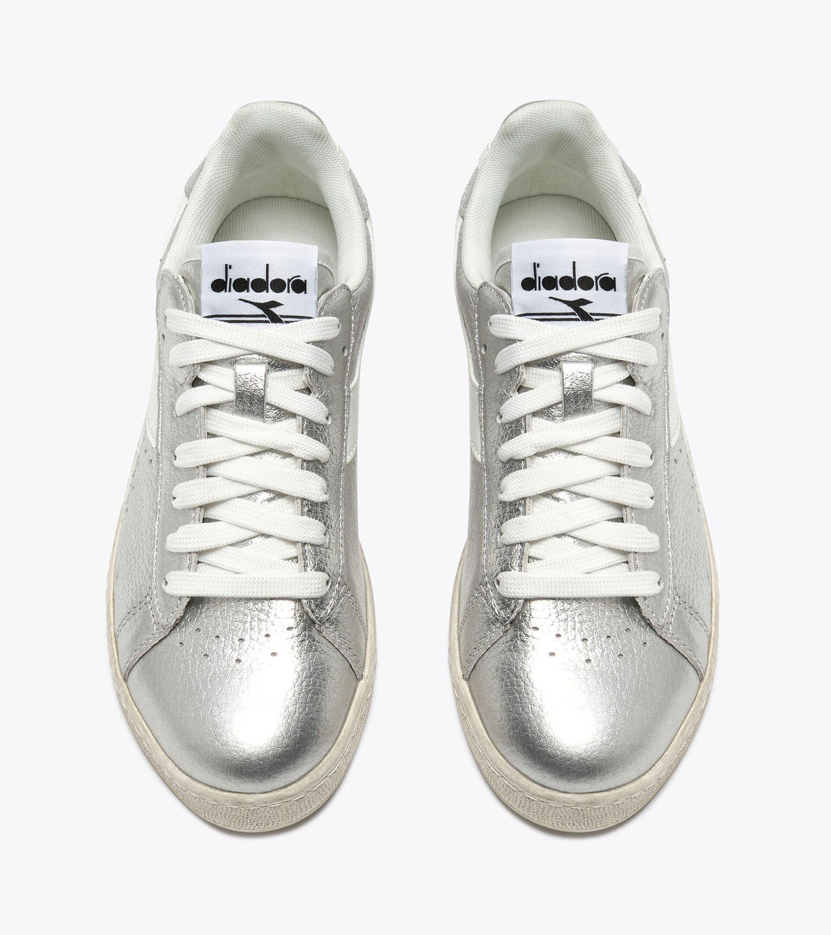 Diadora Game Low Aura Wn Silver