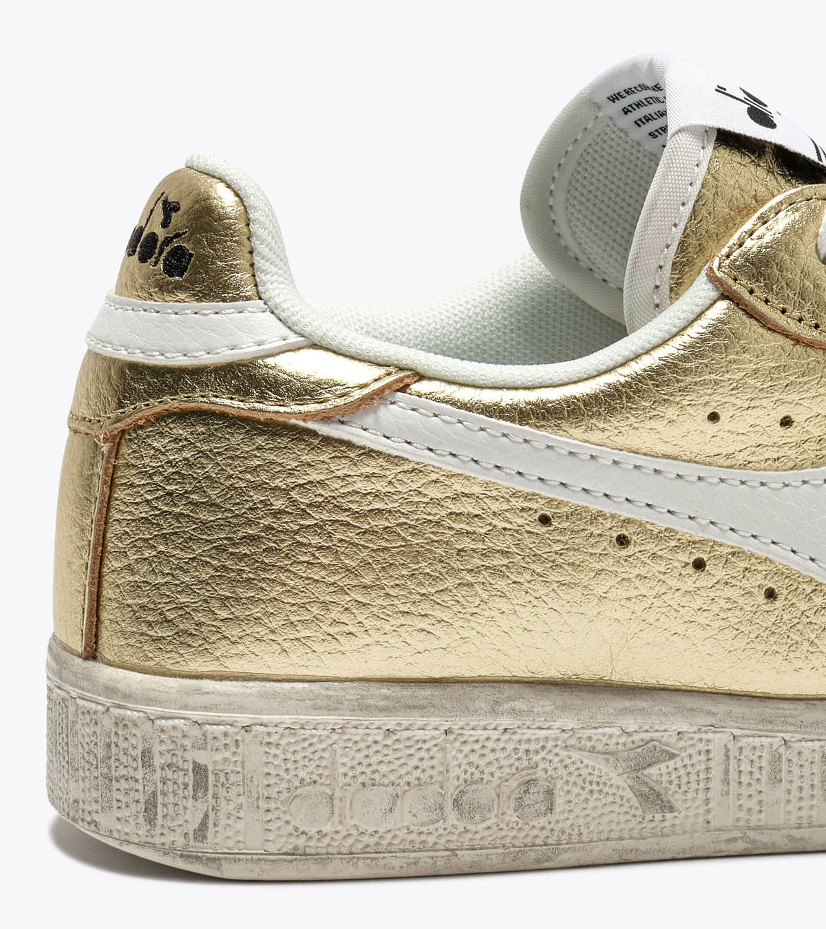 Diadora Game Low Aura Wn Rich Gold
