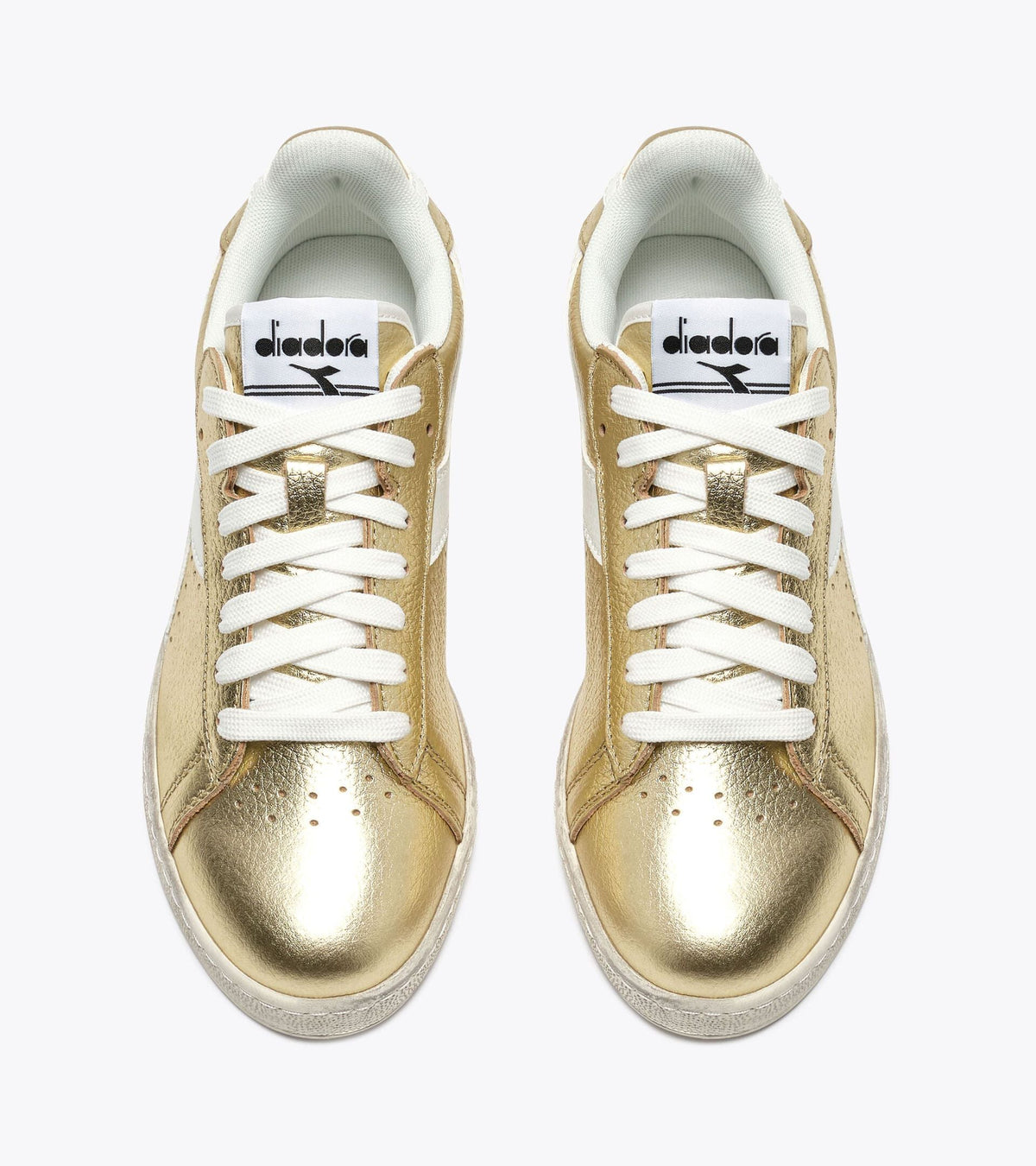Diadora Game Low Aura Wn Rich Gold