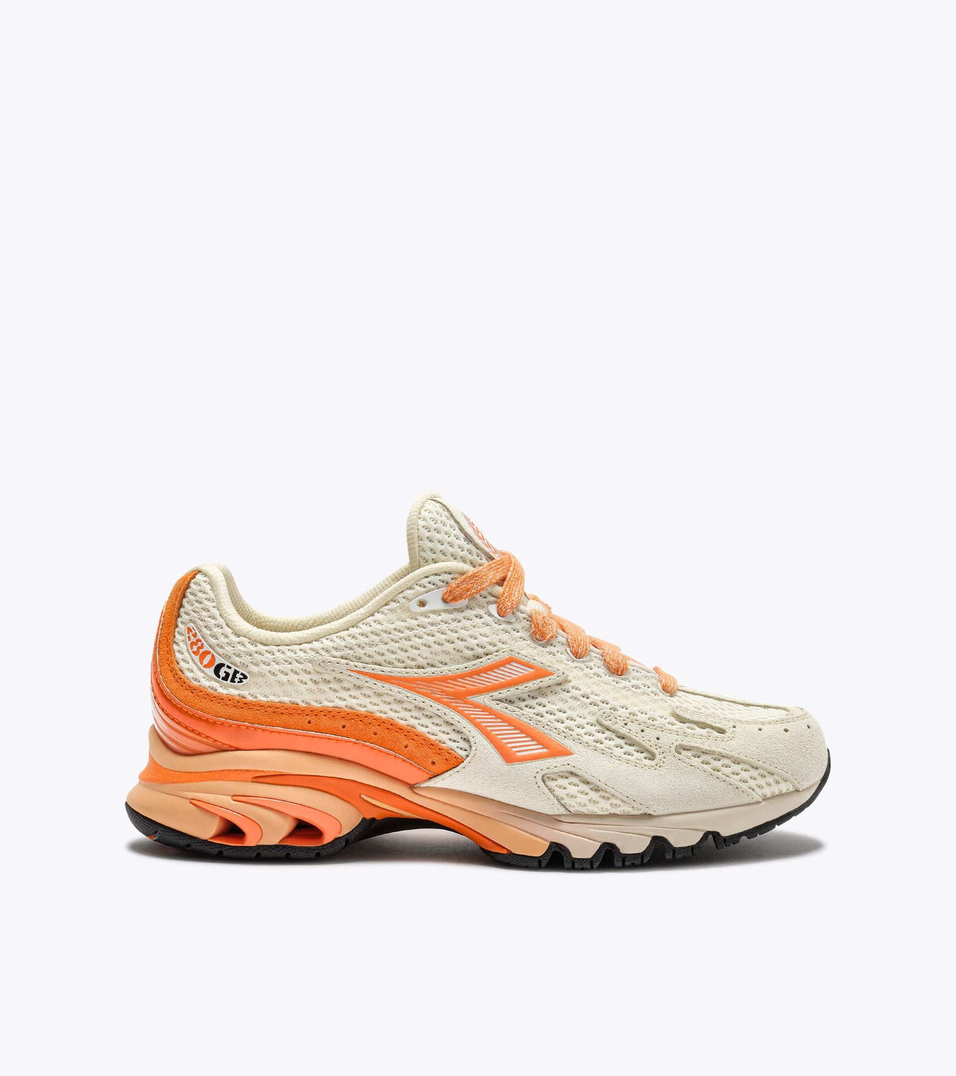 Diadora Mythos Propulsion 280 Shade Papyrus/Orange Peel
