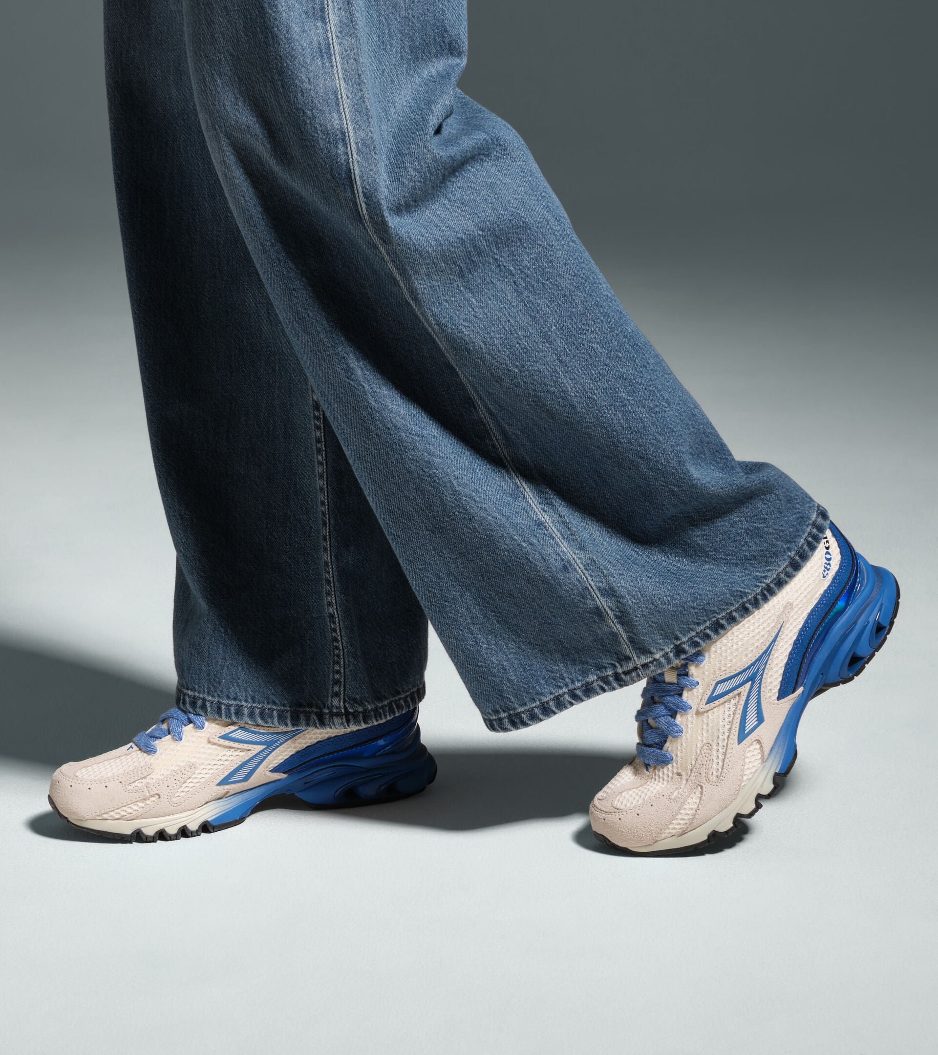 Diadora Mythos Propulsion 280 Shade Papyrus/Snorkel Blue