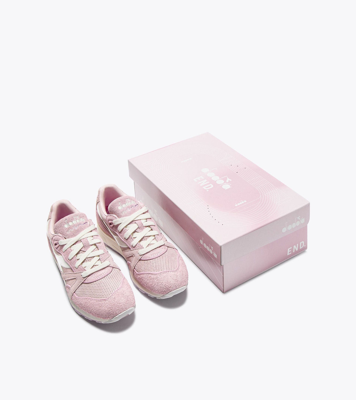 Diadora N9000 Arcade Pink