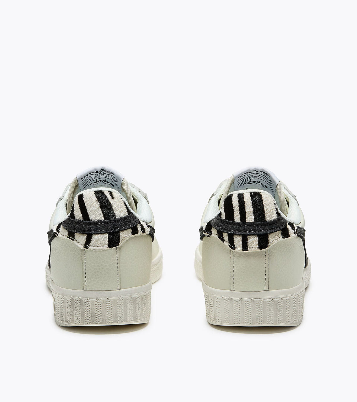 Diadora Game Low Wild Wn White/Black