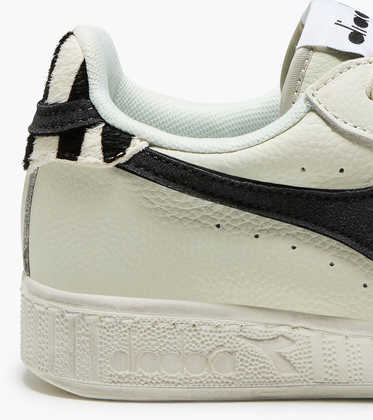Diadora Game Low Wild Wn White/Black