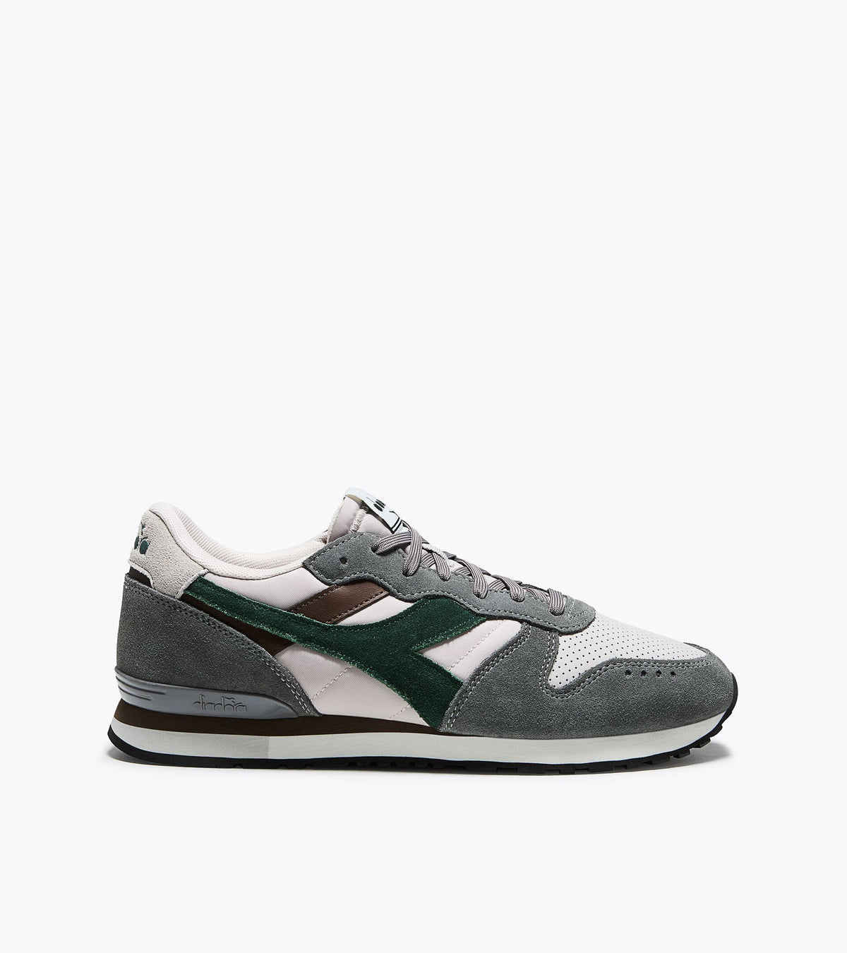 Diadora Camaro Triple M2 Charcoal Gray /Pineneedle