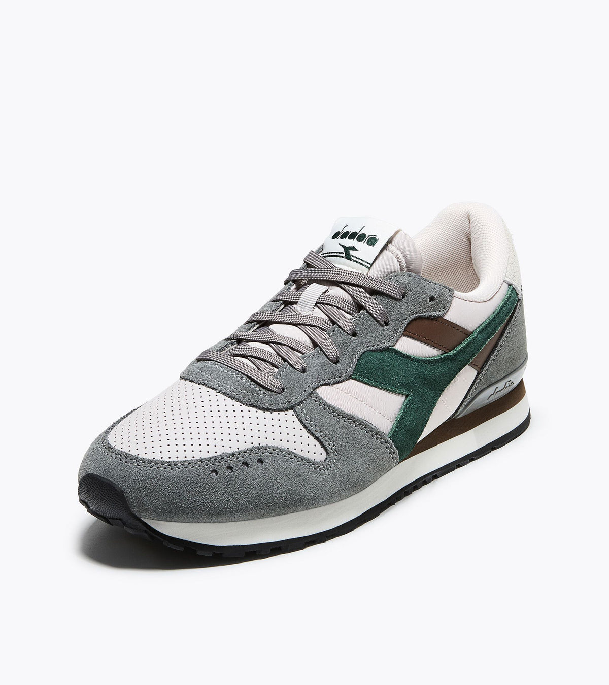 Diadora Camaro Triple M2 Charcoal Gray /Pineneedle