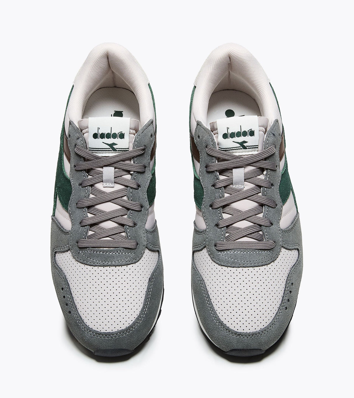 Diadora Camaro Triple M2 Charcoal Gray /Pineneedle