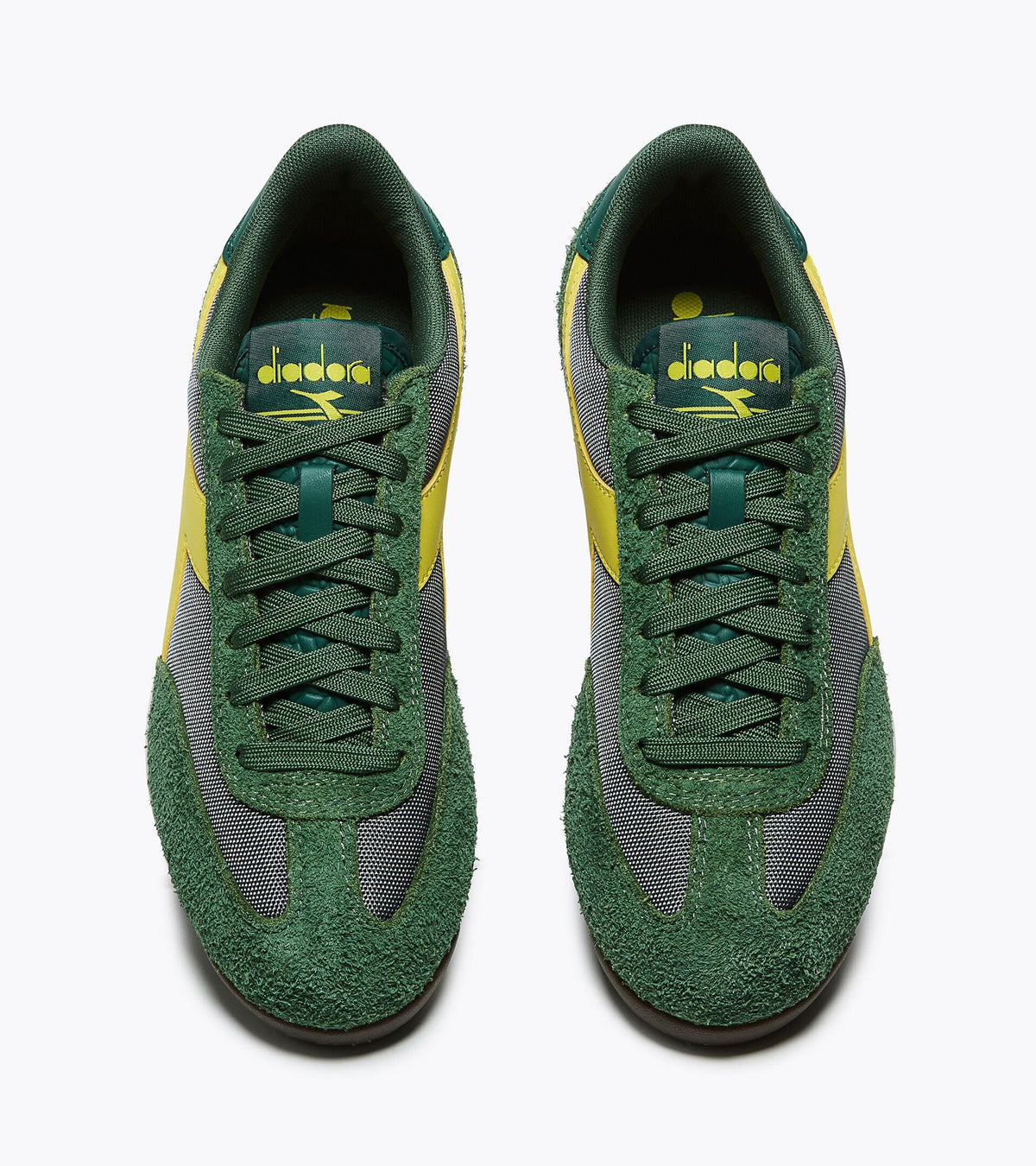 Diadora Cross Rainy Posy Green