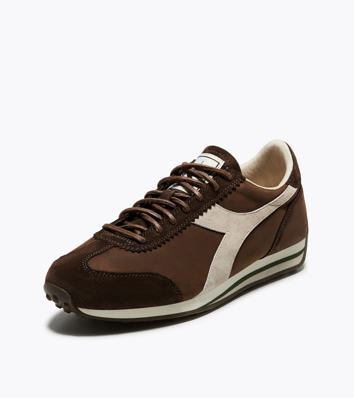 Diadora Rally Waxed Brown Chestnut
