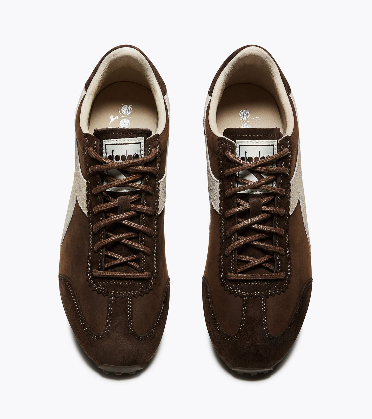 Diadora Rally Waxed Brown Chestnut