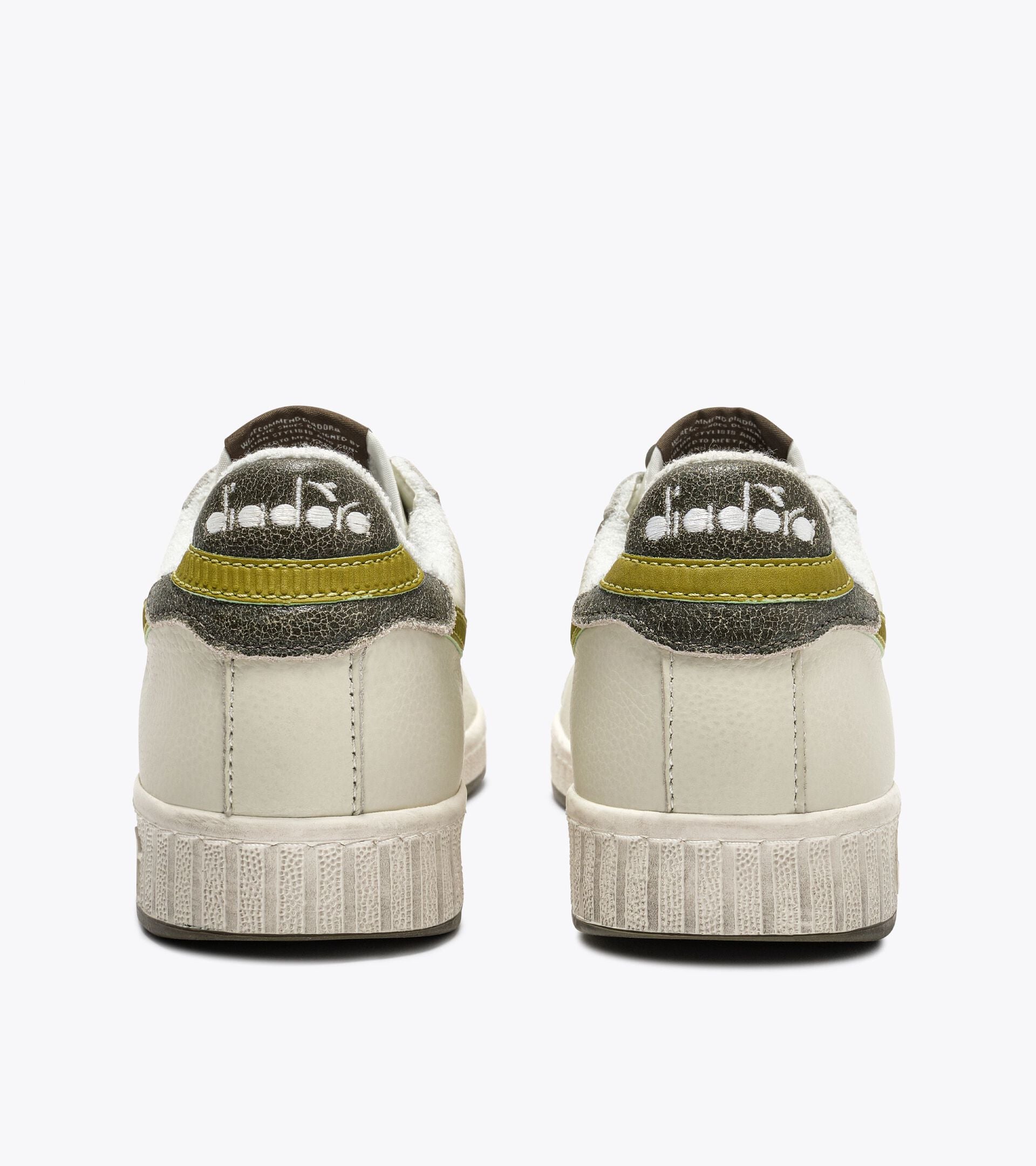 Diadora Game Low Stripes Waxed Golden Cypress