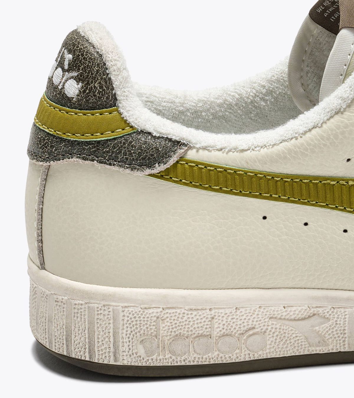 Diadora Game Low Stripes Waxed Golden Cypress