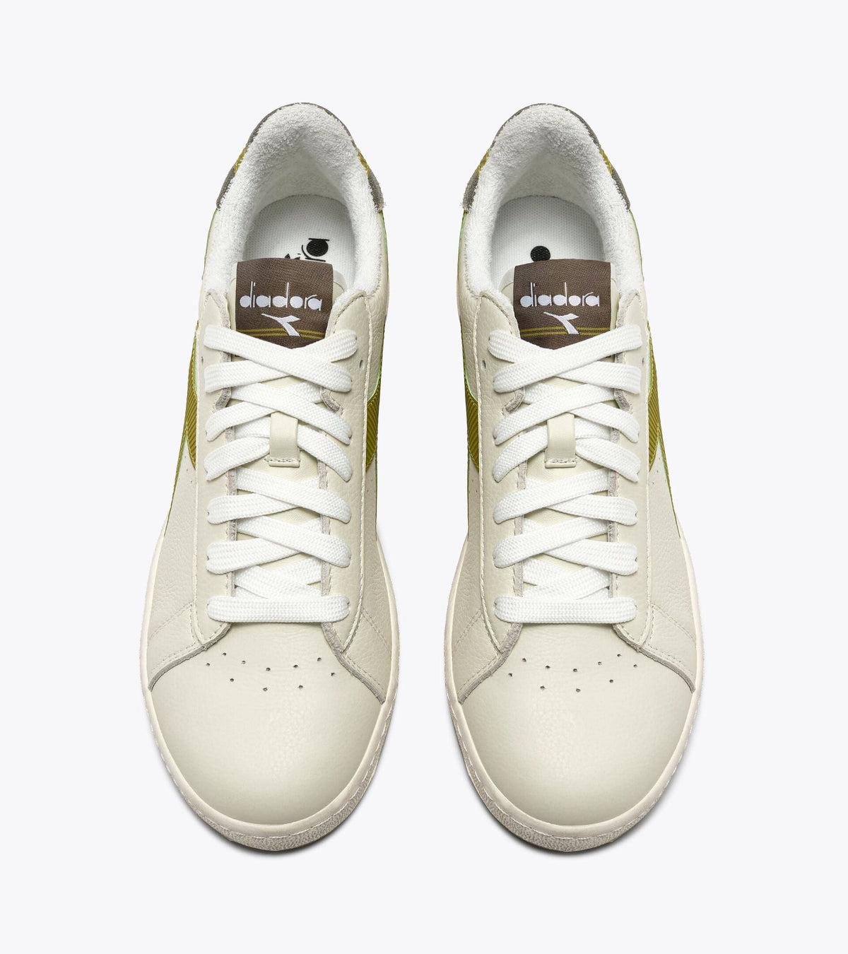 Diadora Game Low Stripes Waxed Golden Cypress