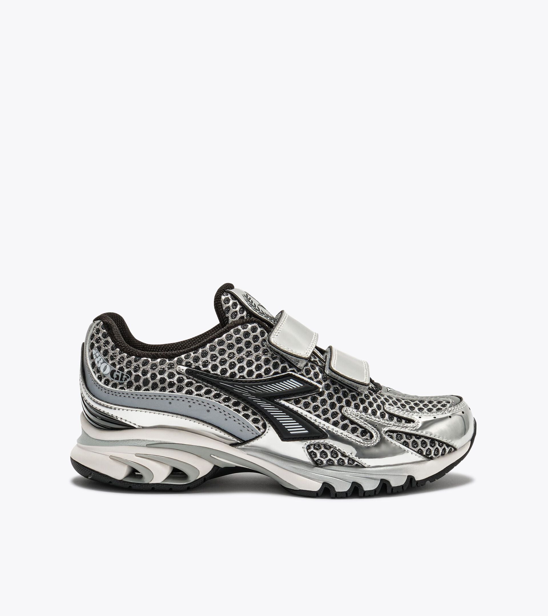 Diadora Mythos Propulsion 280 Strap Silver Dd/Black