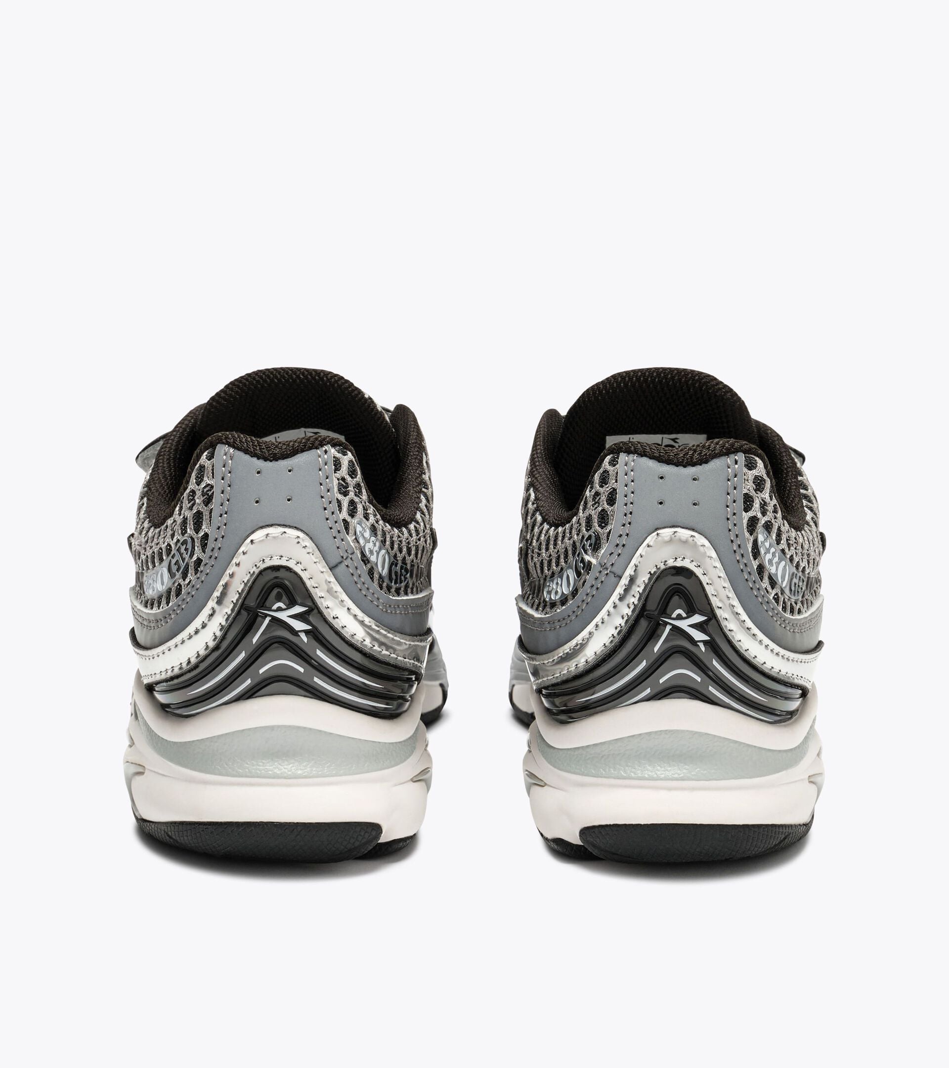 Diadora Mythos Propulsion 280 Strap Silver Dd/Black