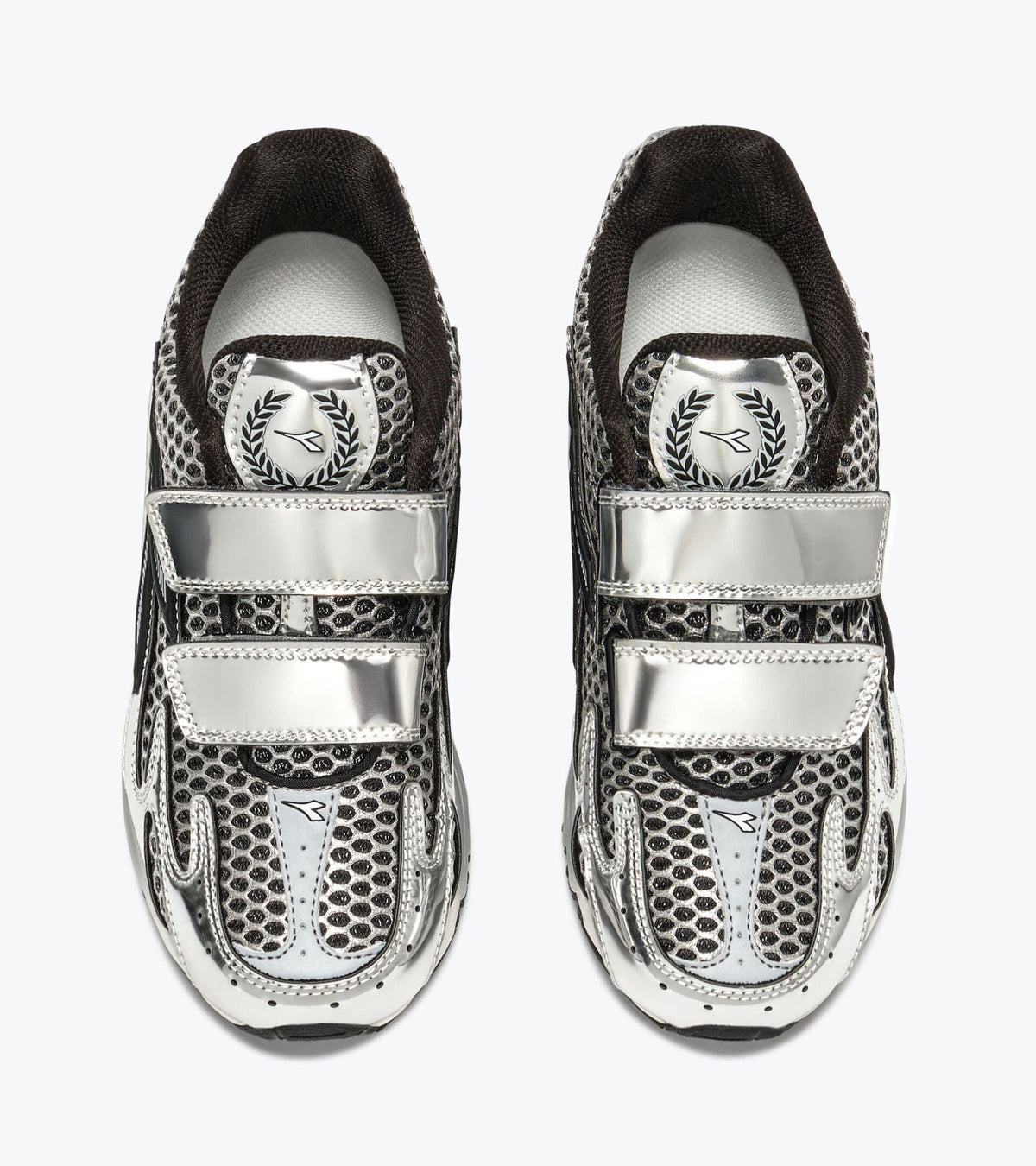 Diadora Mythos Propulsion 280 Strap Silver Dd/Black