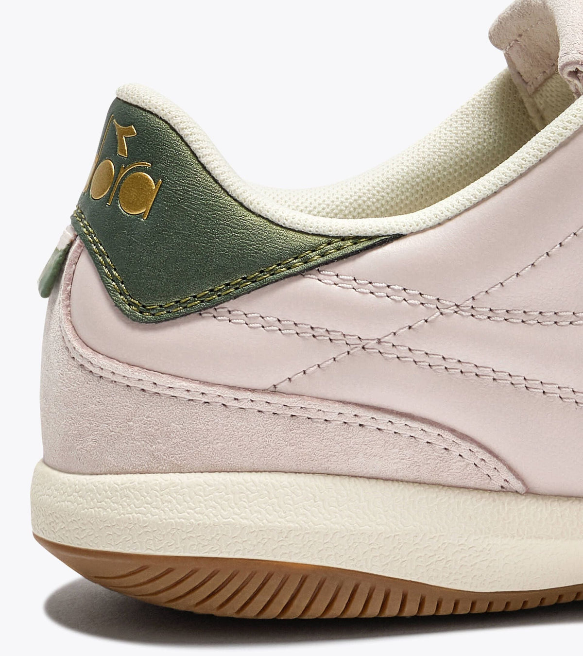 Diadora Gold Indoor Metal Pink Baby