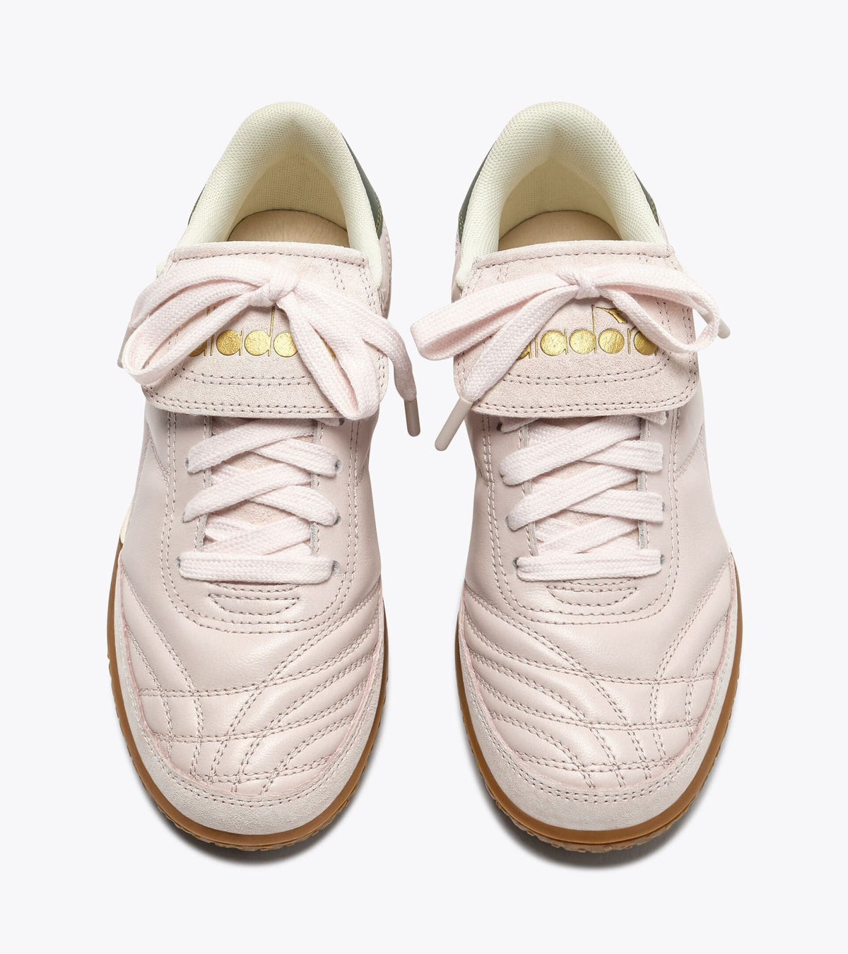 Diadora Gold Indoor Metal Pink Baby