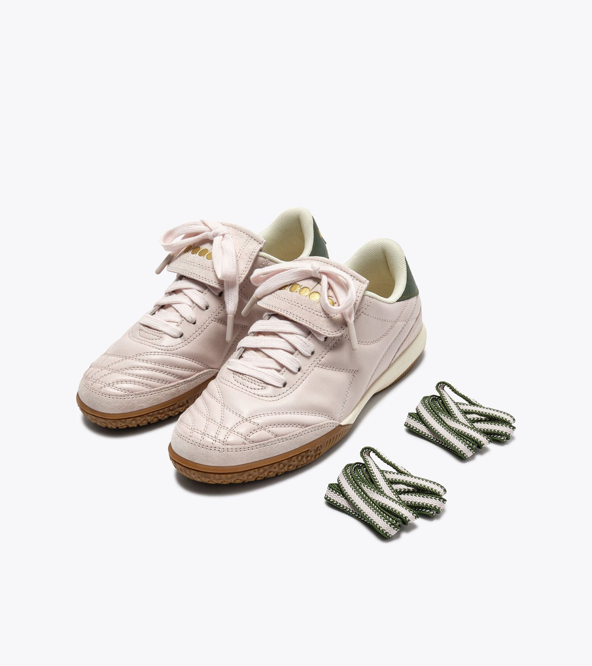 Diadora Gold Indoor Metal Pink Baby
