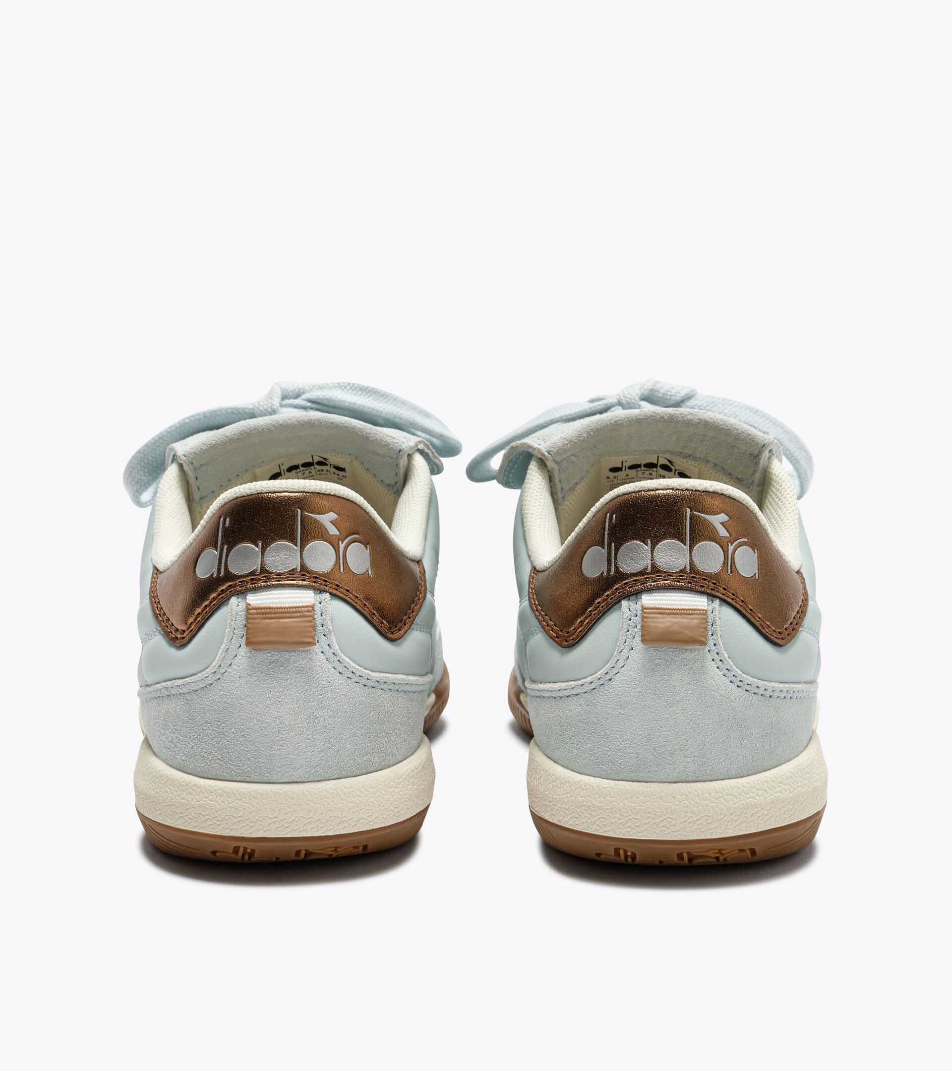 Diadora Gold Indoor Metal Wan Blue