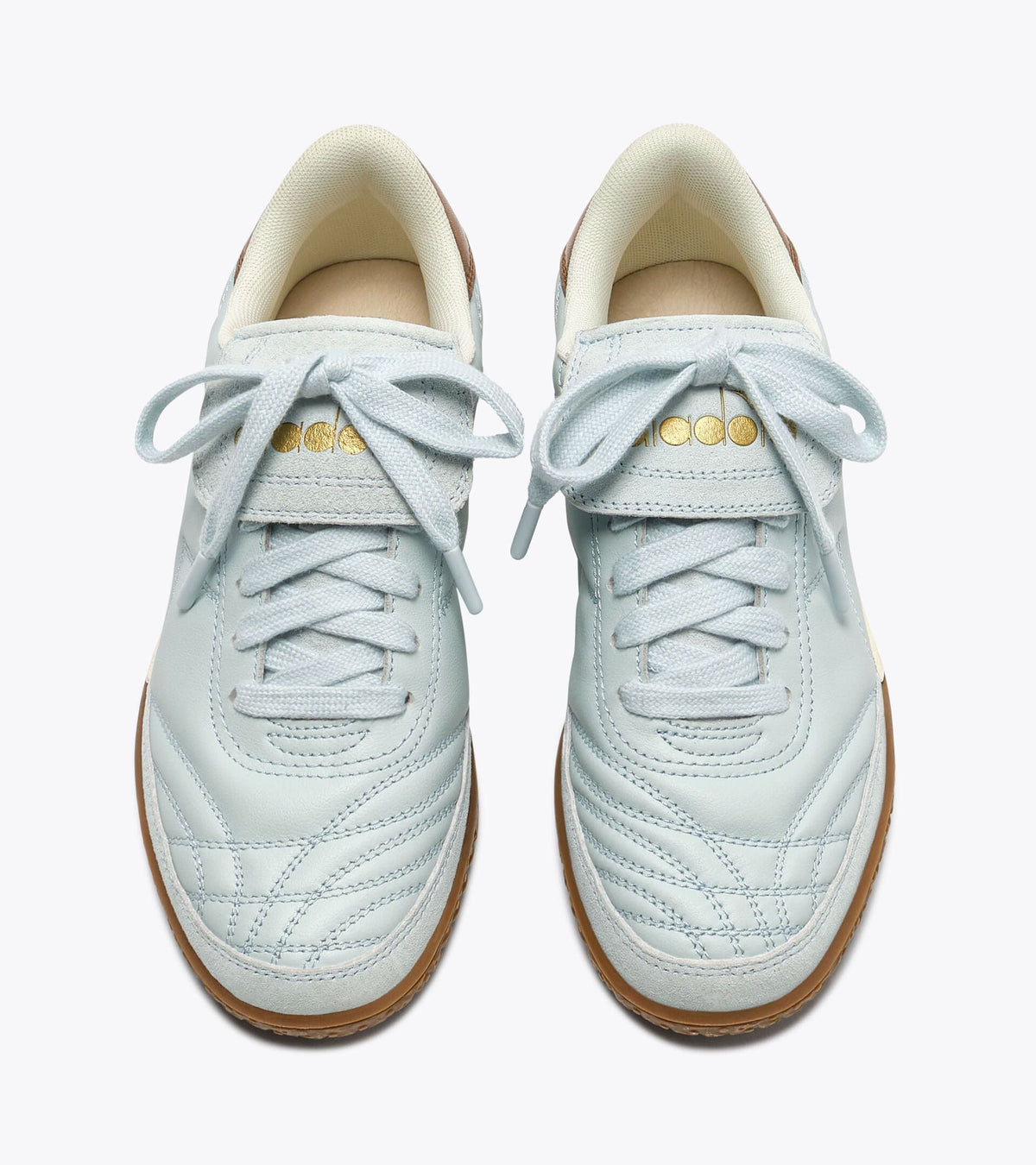 Diadora Gold Indoor Metal Wan Blue