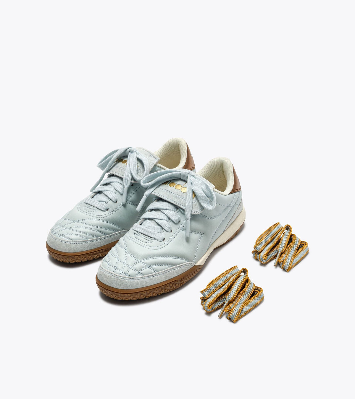 Diadora Gold Indoor Metal Wan Blue