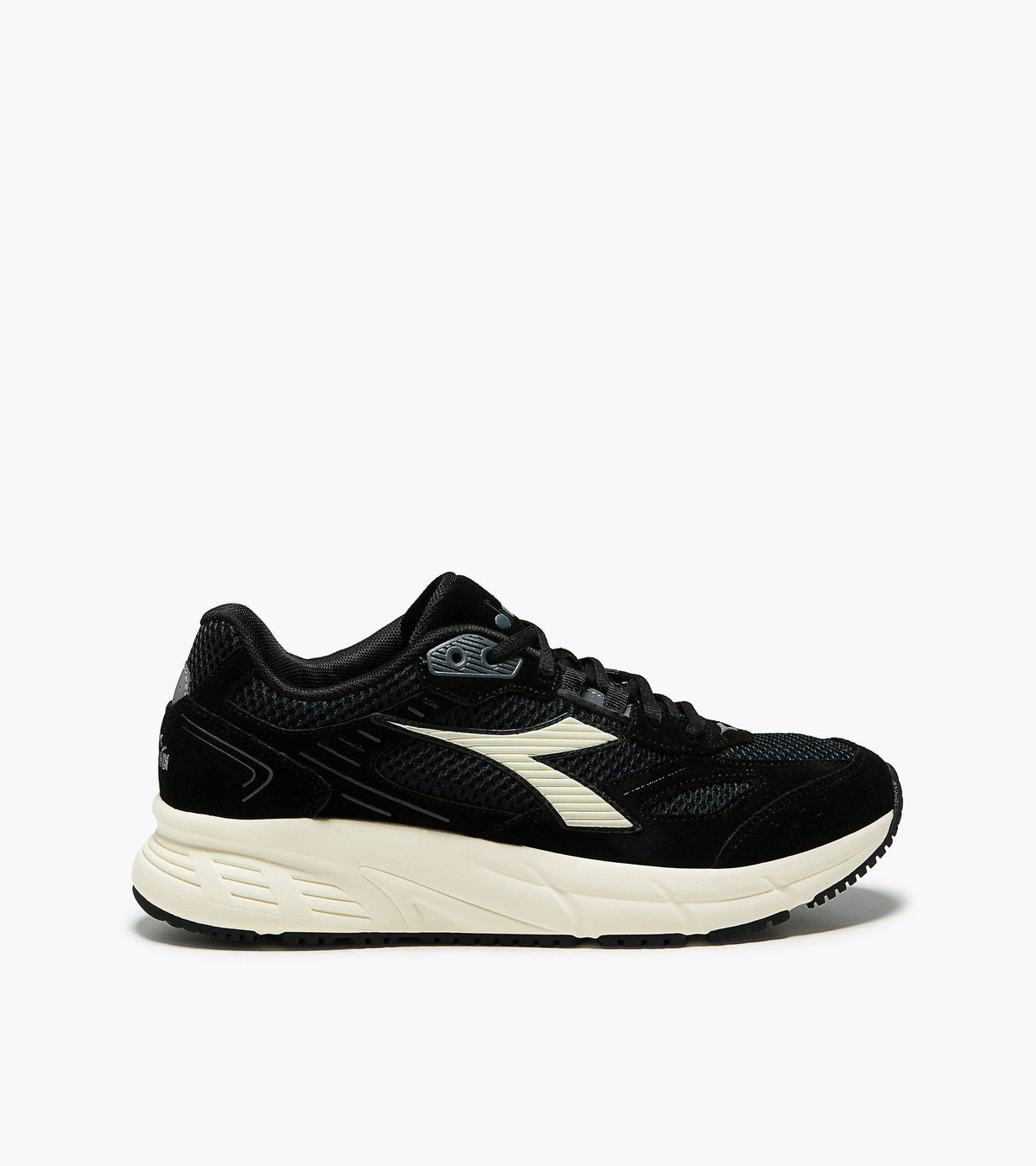 Diadora Myzar Black/White Pristine
