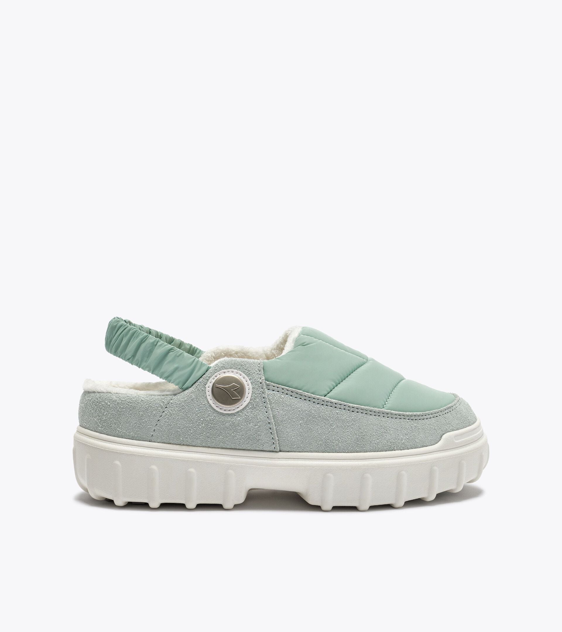Diadora L. Winter Sabot Light Green
