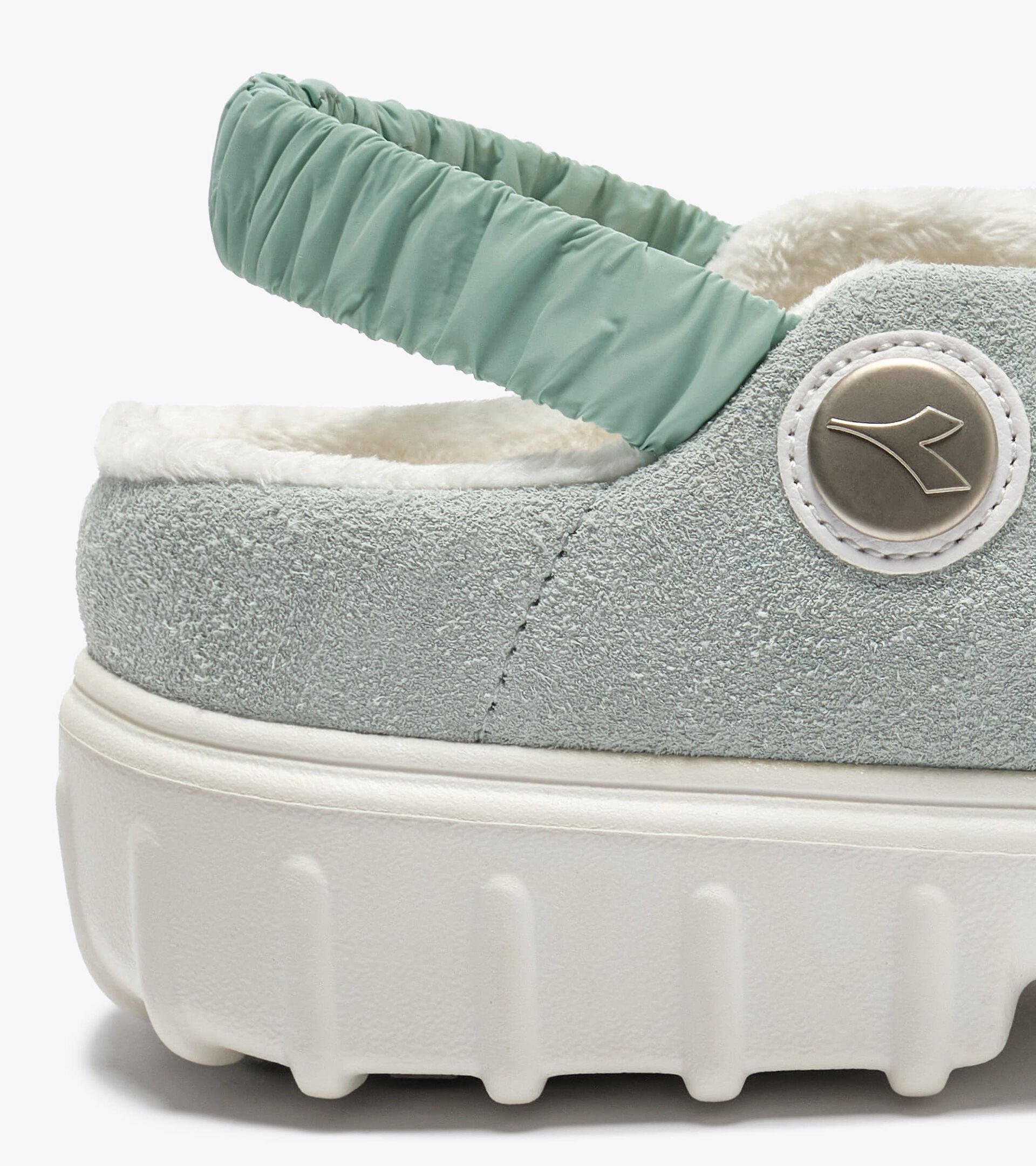 Diadora L. Winter Sabot Light Green