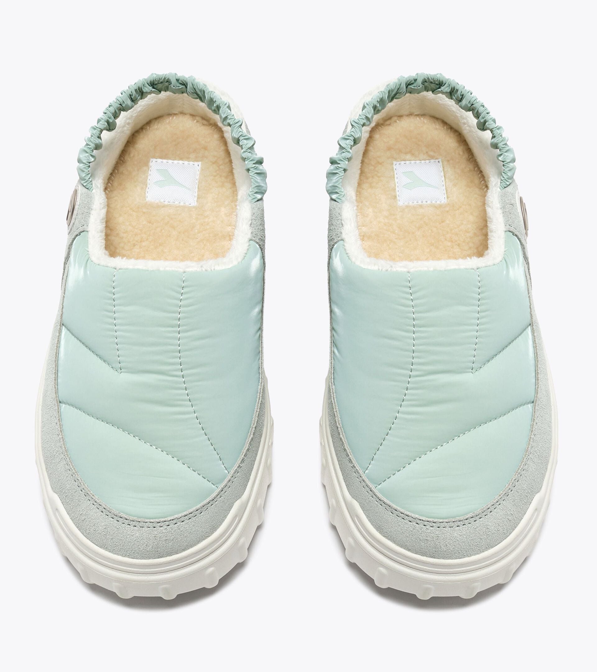 Diadora L. Winter Sabot Light Green