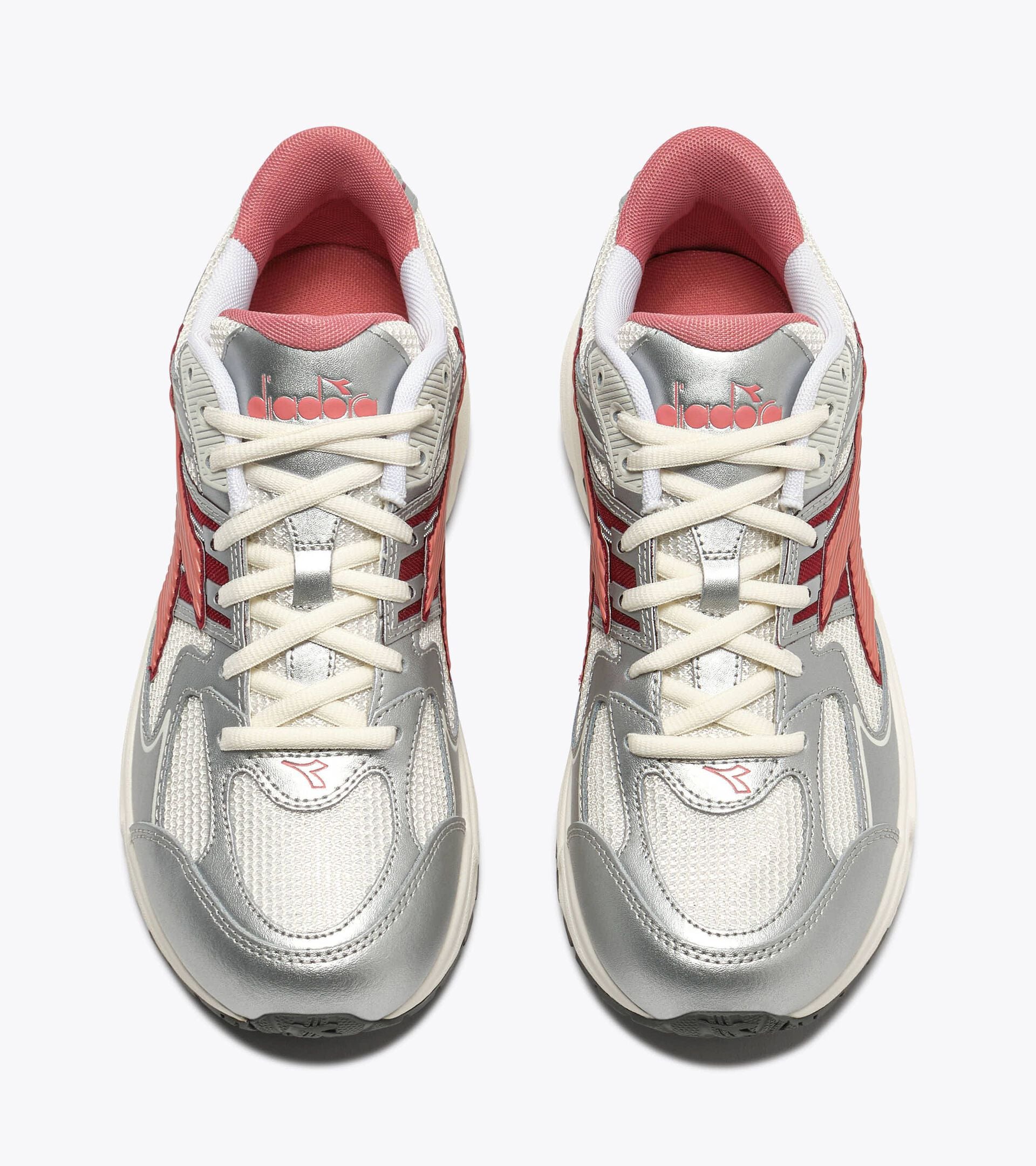 Diadora Mythos Star Met Recycled White/Rosette