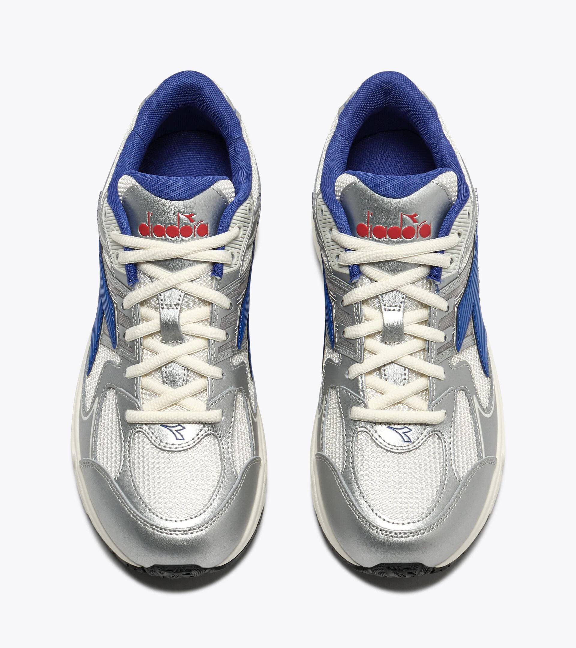 Diadora Mythos Star Met Recycled White/Imperial Blue