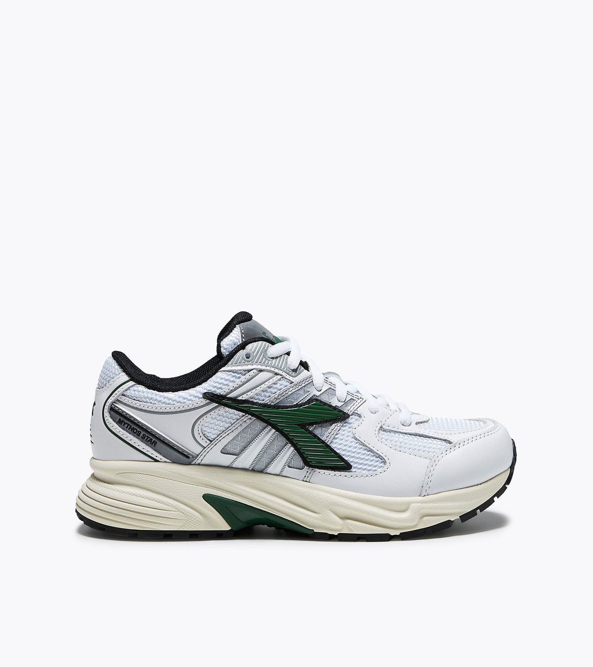 Diadora Mythos Star Lea White/White/Greener Pastures
