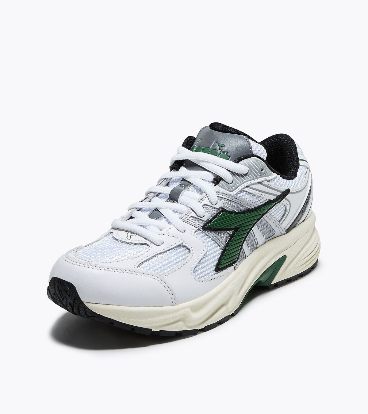 Diadora Mythos Star Lea White/White/Greener Pastures
