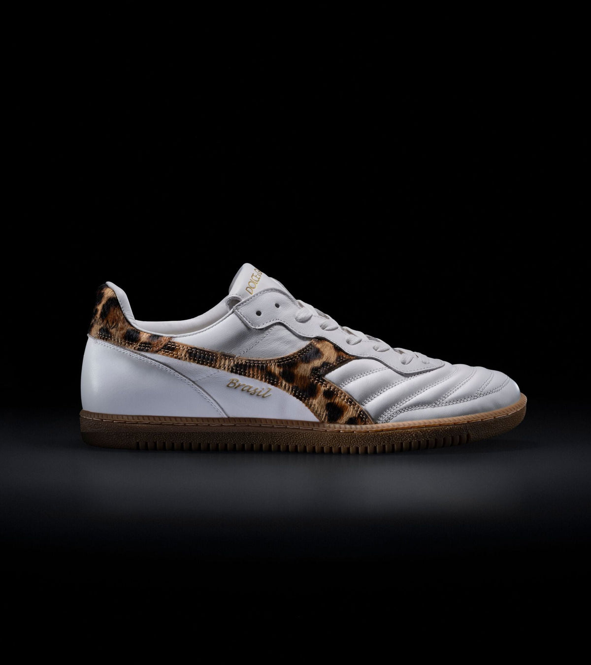 Diadora Brasil Indoor Dolce&Gabbana White