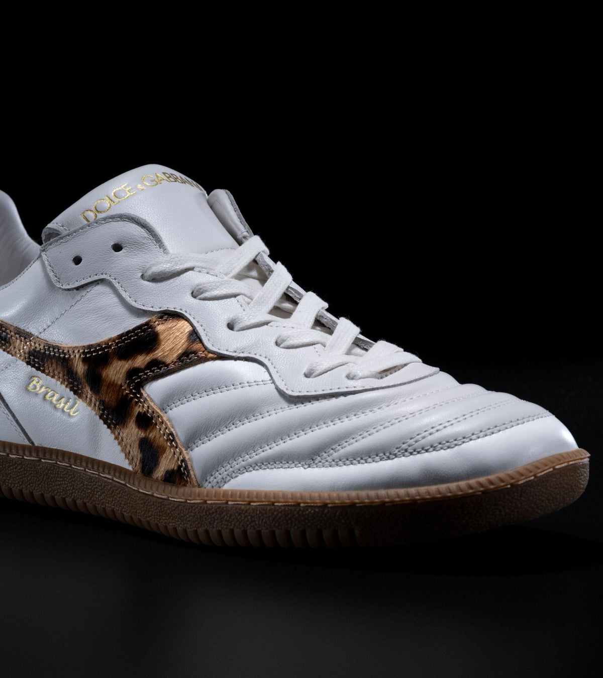 Diadora Brasil Indoor Dolce&Gabbana White