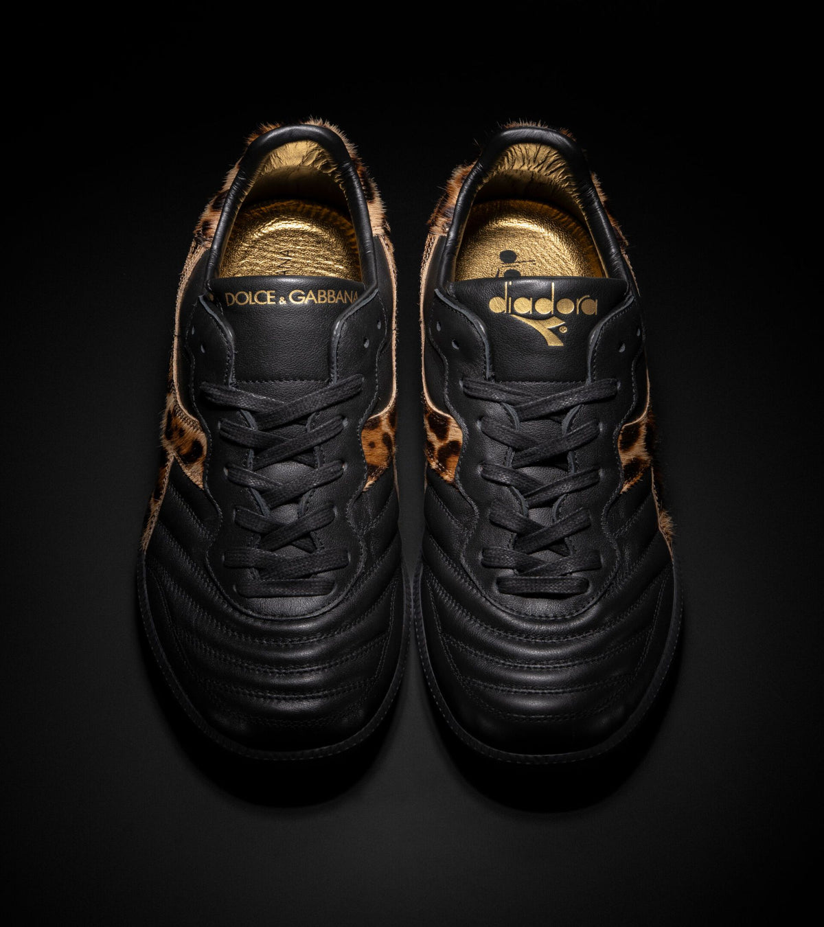 Diadora Brasil Indoor Dolce&Gabbana Black